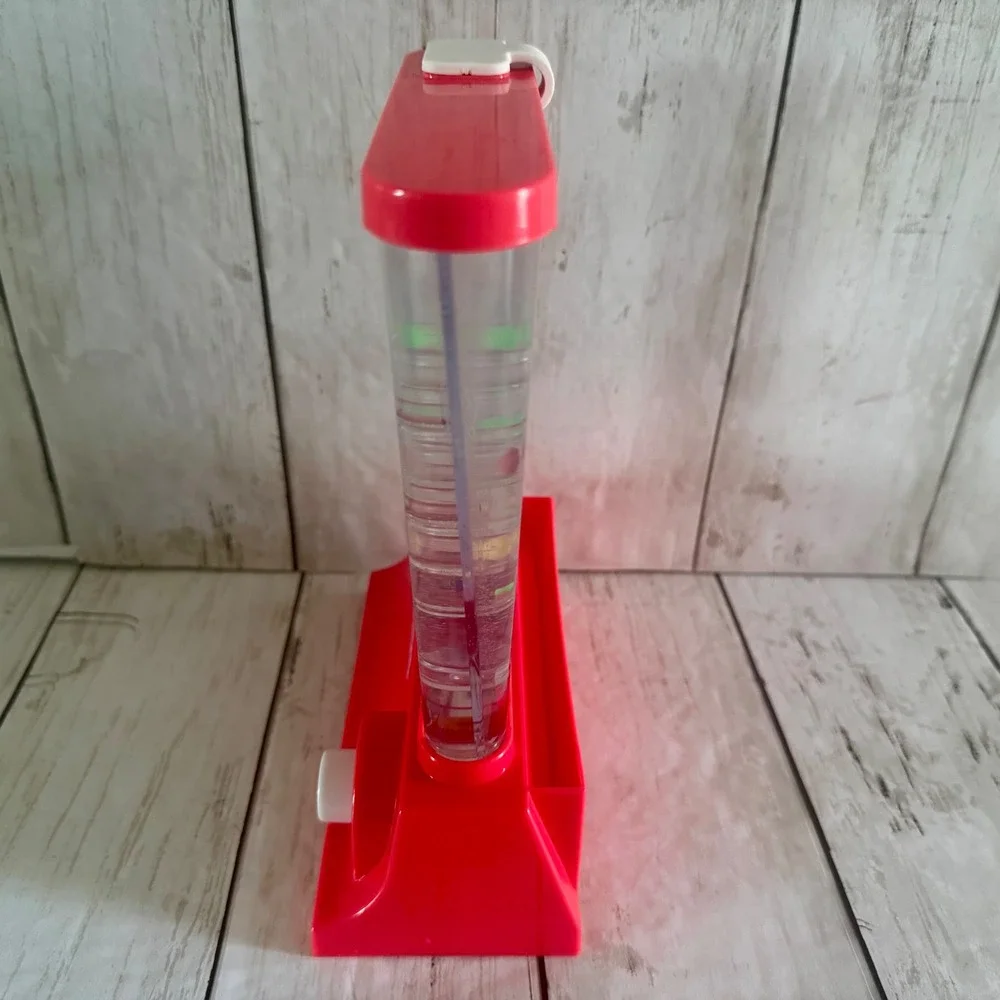 Waterfuls Wonderful Water Push Luck Skill Game Red Tic Tac Toe Sensory Fidget